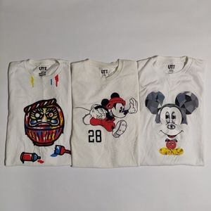 Uniqlo UT x Nippon Omiyage & Disney Tees, Small